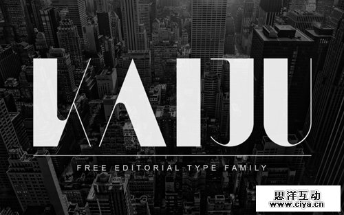 KAIJU Free font KAIJU Free font