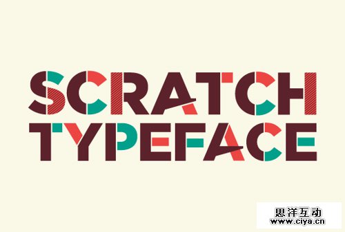 Scratch Free Font Scratch Free Font