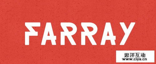 FARRAY Free Font FARRAY Free Font