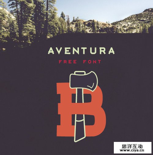 AVENTURA Free Font AVENTURA Free Font