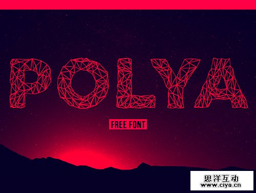 Polya Free Font Polya Free Font