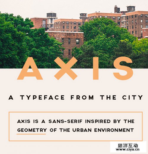 AXIS Free Font AXIS Free Font