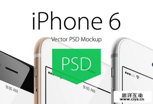 iPhone 6 PSD