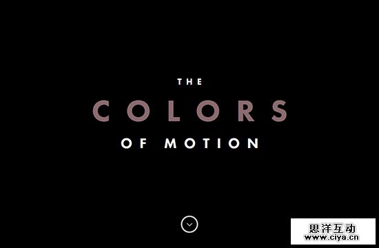 Creative Single Page Website Design