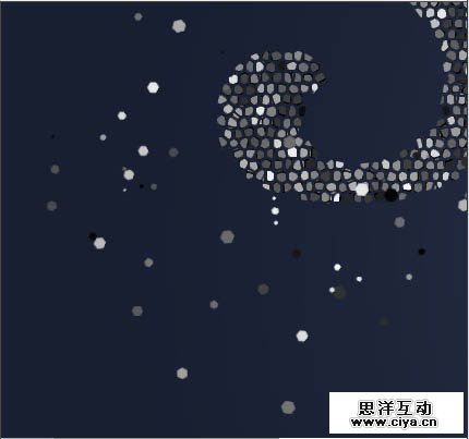 4fe9b72b9ec7966435b2ac78fdf06ab7 在PHOTOSHOP中制作非常绚丽的闪光粒子效果