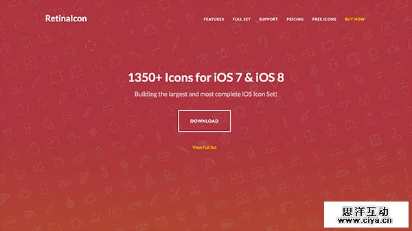Retina Icons