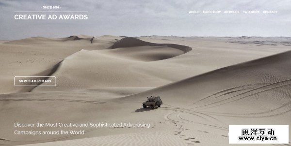 Creative Ad Awards