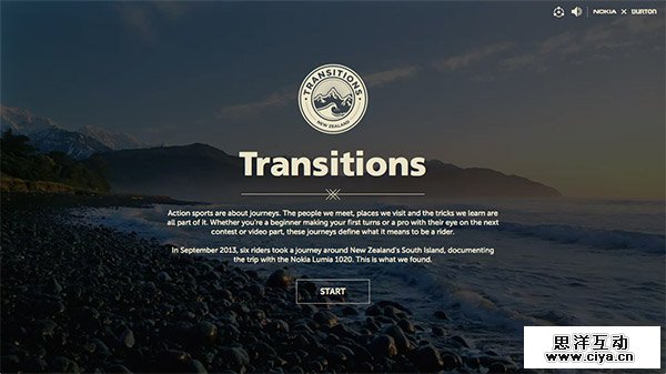 Nokia Transitions