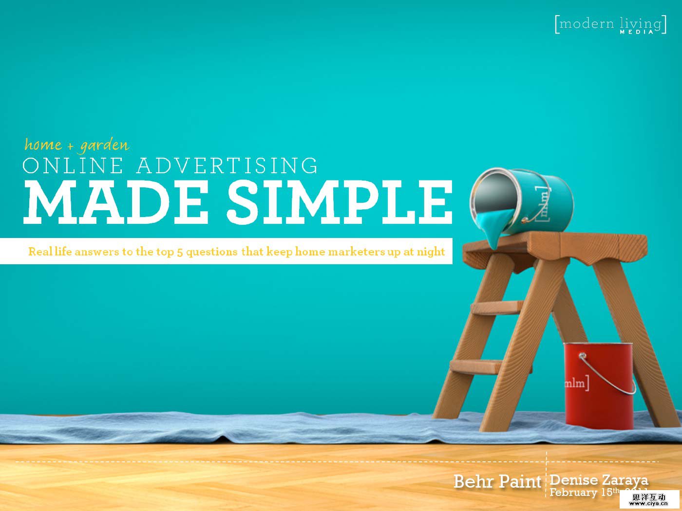 25 Powerpoint presentations you wont hate photo modernliving_overview-1