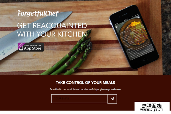 Forgetful Chef