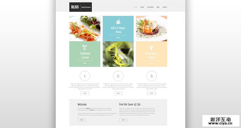 19-HTMLFoodTheme