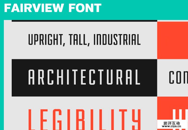 45+ freebies you have to try this month photo Fairview font
