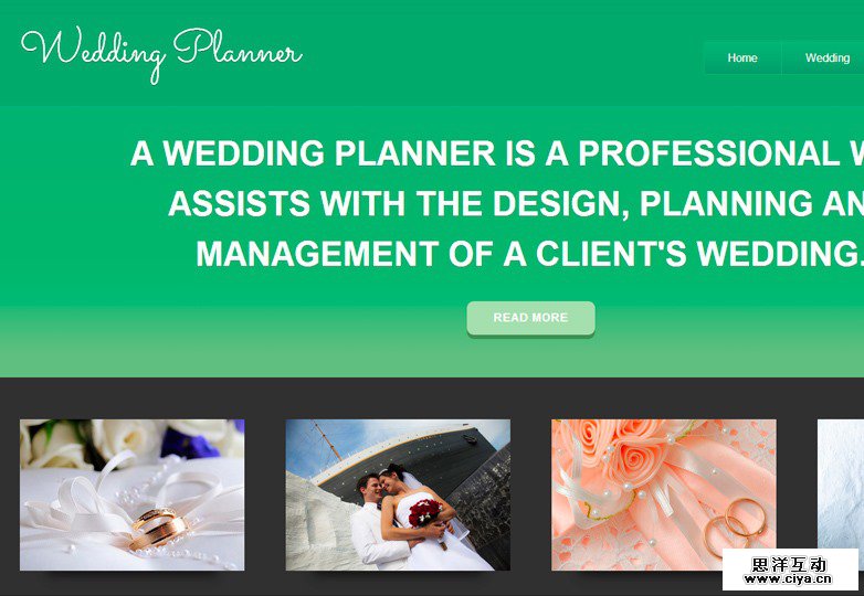 45+ freebies you have to try this month photo WeddingPlanner HTML theme