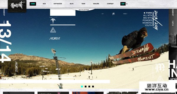 Moment Skis