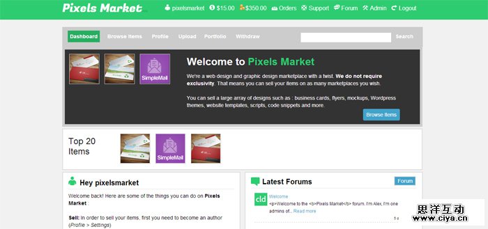 Pixels Market