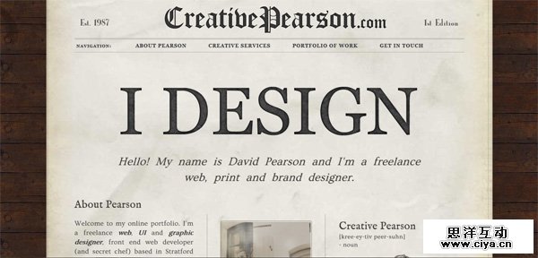 Creative Person