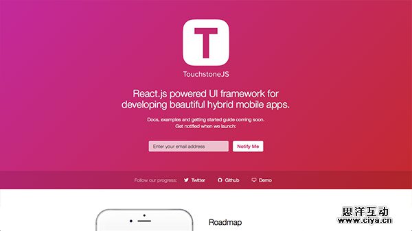 TouchstoneJS