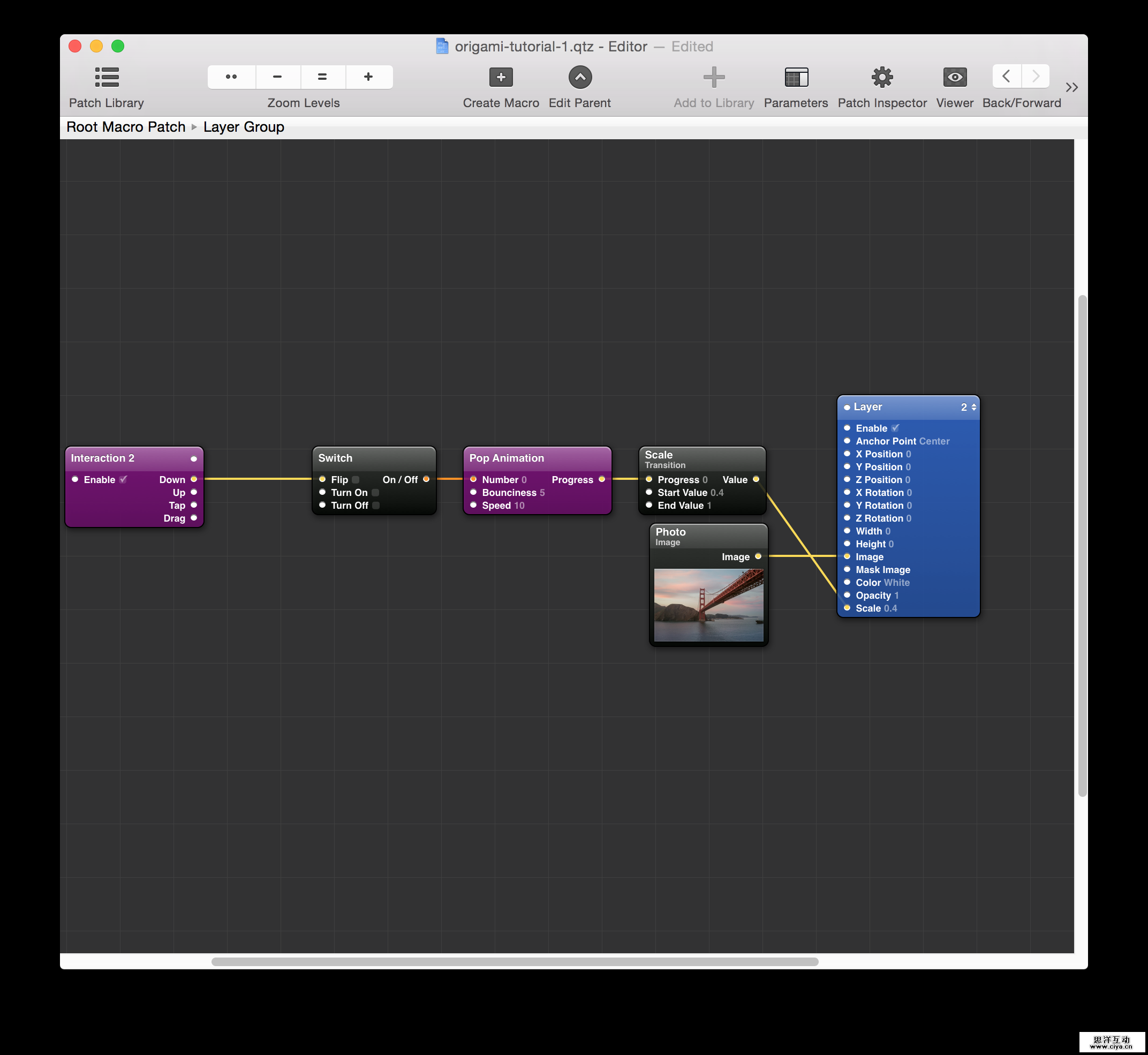 Add animation