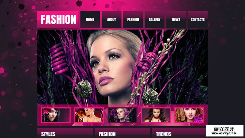 Fashion Template
