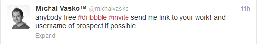 Dribbble Invite 1 Dribbble Invite 1