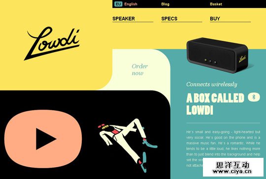 7.flat websites