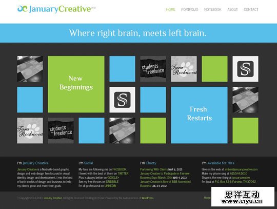13.flat websites