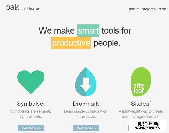 3.flat websites