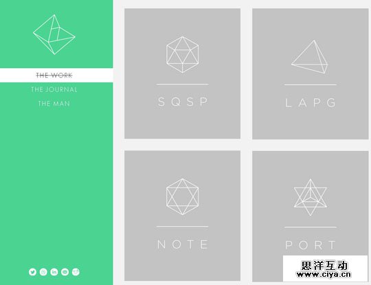 14.flat websites
