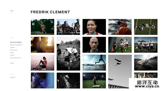 Fredrik Clement Photography Websites