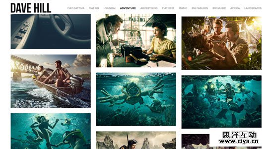 Dave Hill Photography Websites