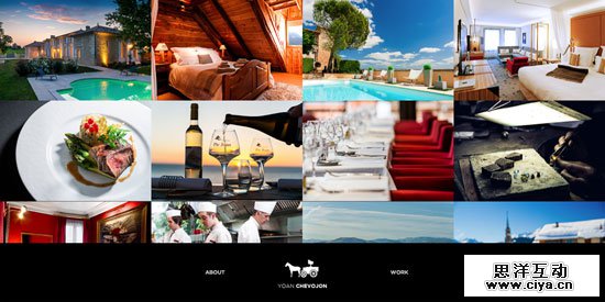 Yoan Chevojon Photography Websites