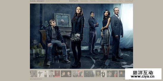 Dan Kennedy Photography Websites