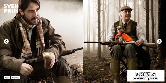 Sven Prim Photography Websites