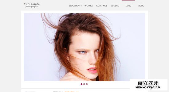 YURI YASUDA Photography Websites