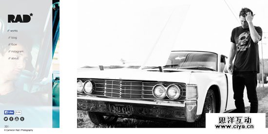 Cameron Rad Photography Websites