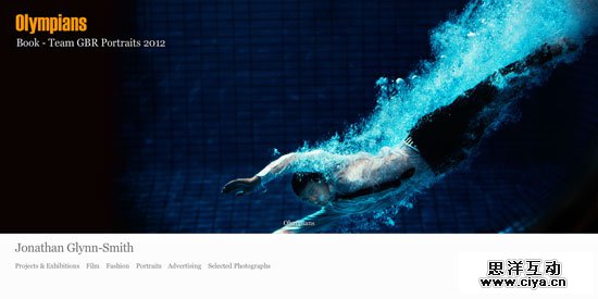 JONATHAN GLYNN SMITH Photography Websites
