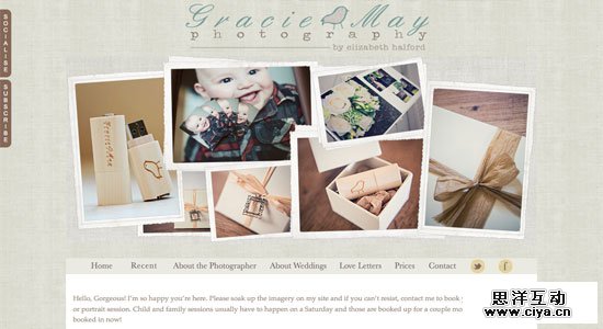 Gracie May Photography Websites