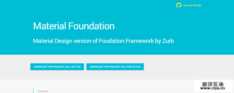 Material Foundation