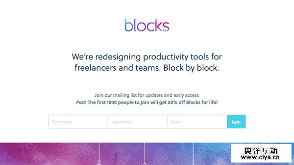 Blocks