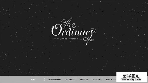 The Ordinary