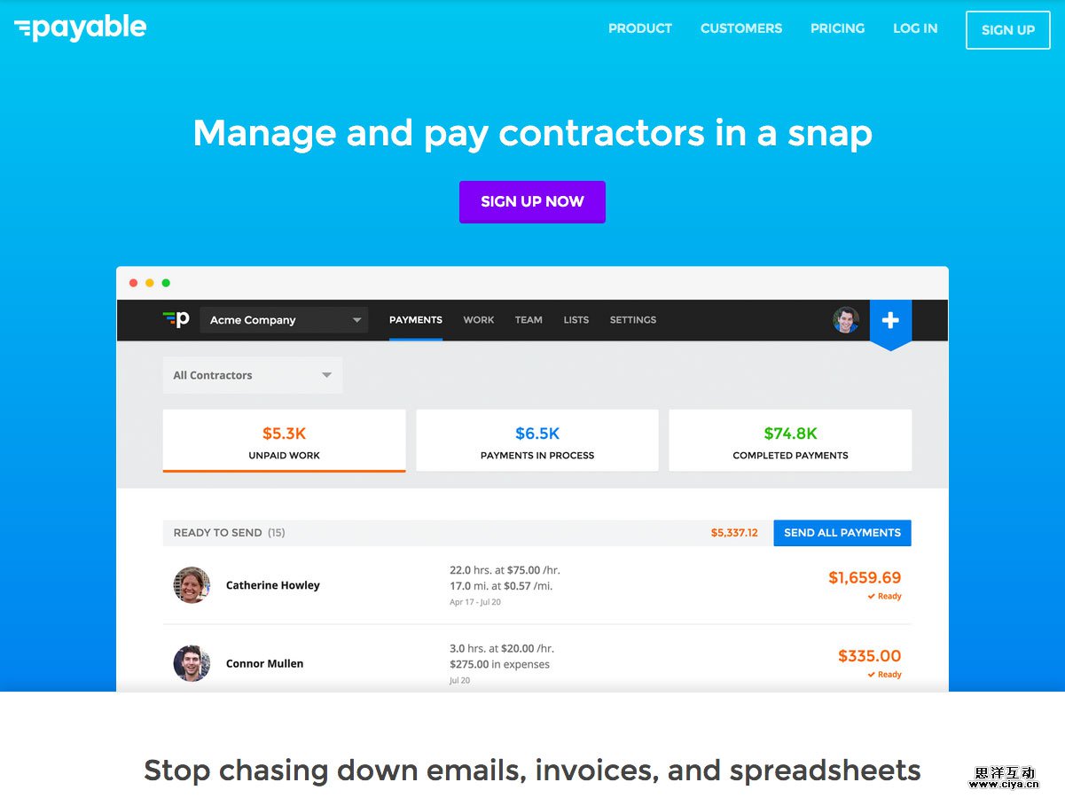 payable
