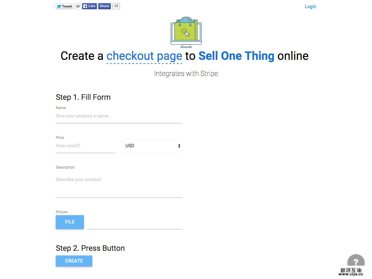sellonething