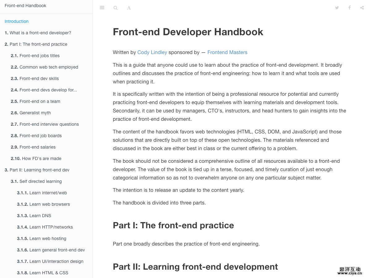 handbook