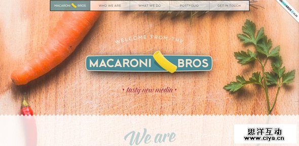 Macaroni-bros