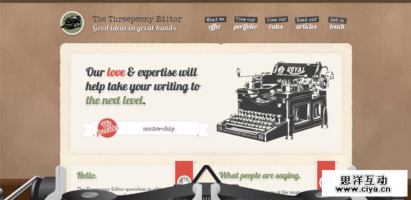 Three-penny-editor
