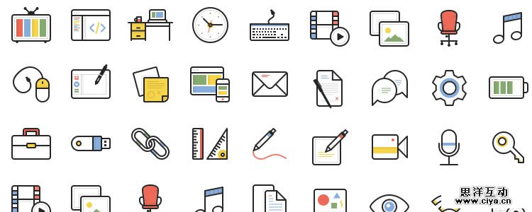 Dashel Icon Set