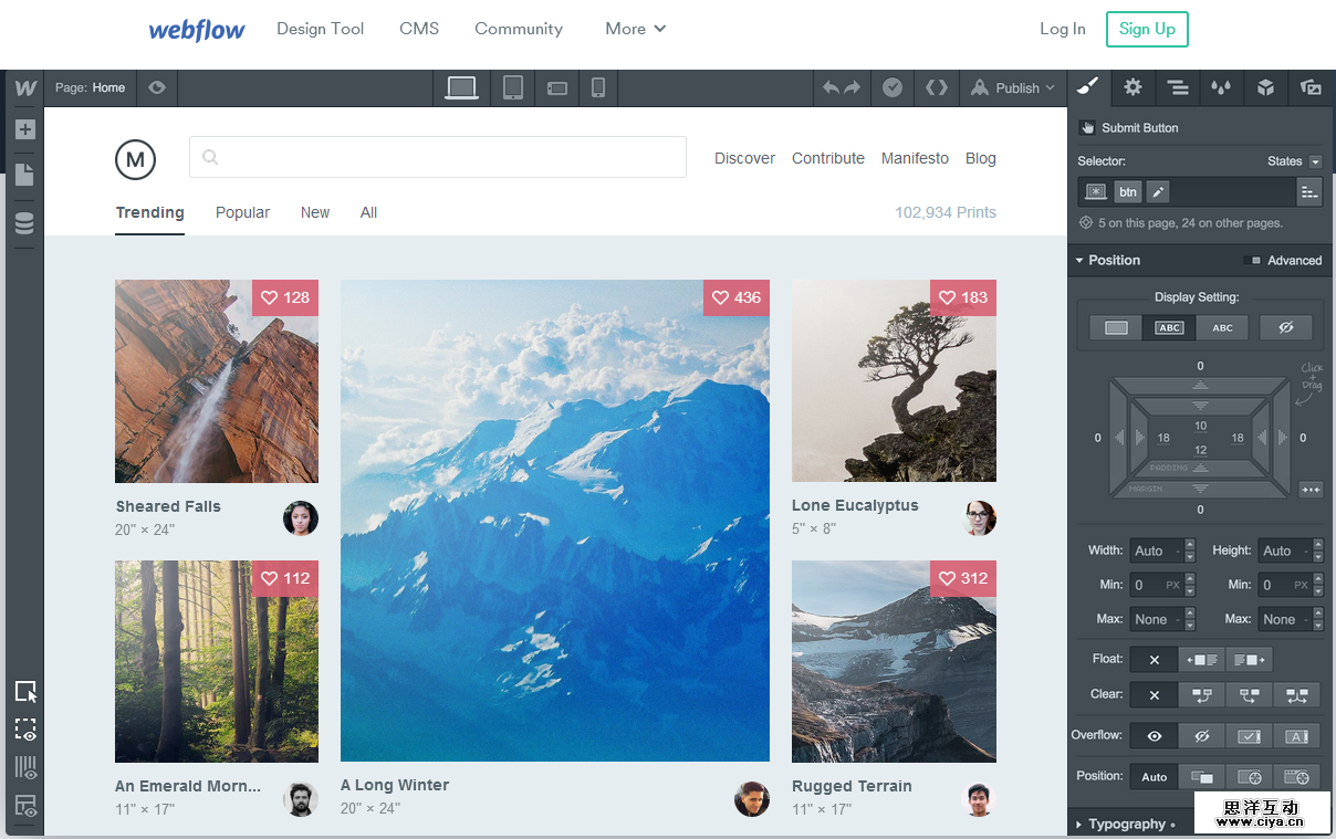 Webflow