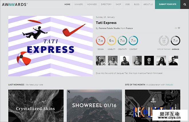 www.awwwards.com