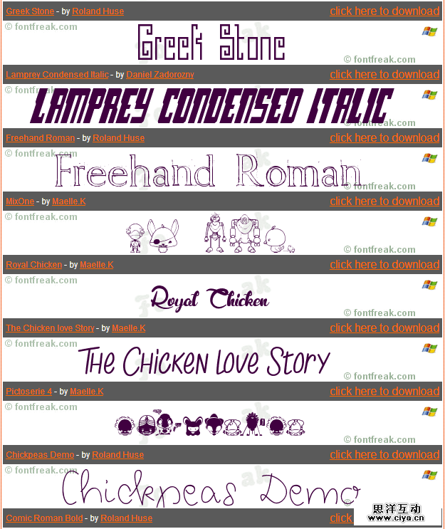 FontFreak