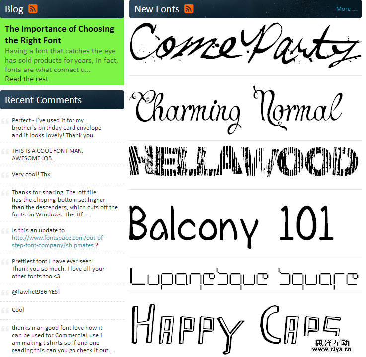 FontSpace
